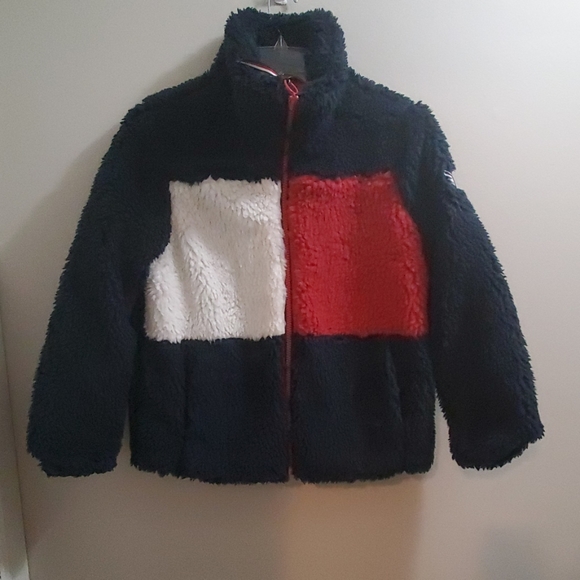 tommy hilfiger teddy jacket